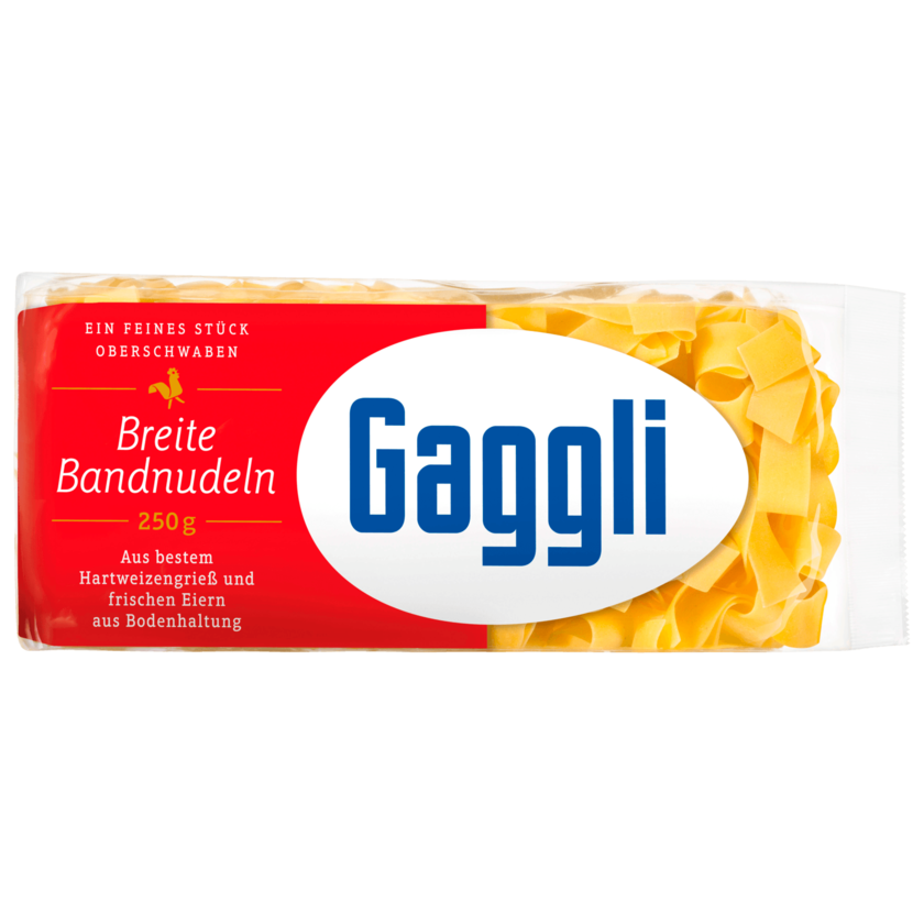 Gaggli Bandnudeln mit Frischei 250g
